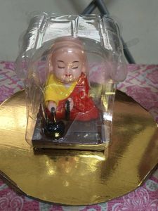 Cute Monk Showpiece