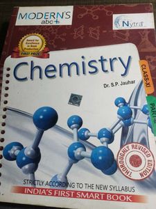 Modern's abc+ Chemistry Book - Class XI