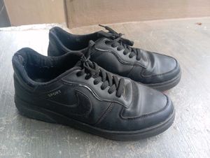 Nike Black Casual Sneakers