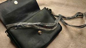 Chic Snake Print Crossbody Bag