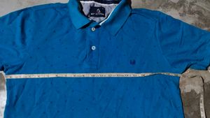 Air Cruise Blue Polo T-shirt