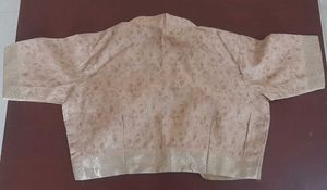 Elegant Brocade Blouse - Designer Ethnic Wear