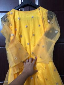 Gharara Frock