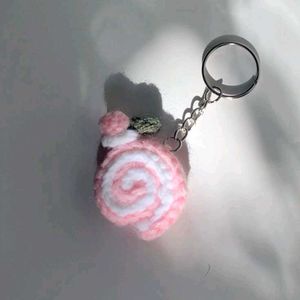 Handmade Crocheted Candy Charm 🧿