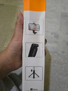 Tripod/Selfie Stick with LED Light