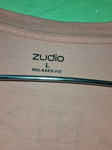 Zudio Relaxed Fit T-Shirt