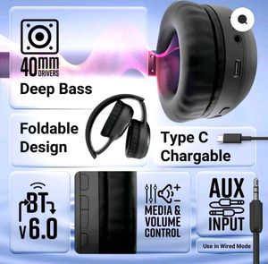 Zeb Thunder Max Headphones