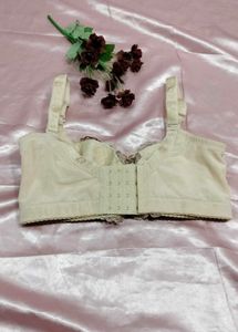 Elegant Lace Trim Bra