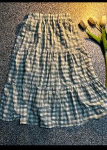 Sage Green Korean Skirt🌷