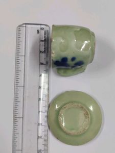 Kids toys Vintage Ceramic Tea Cup saucer Set