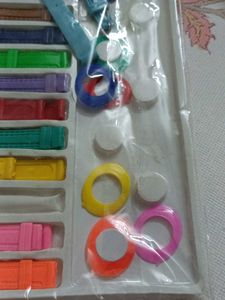 Colorful Watch Strap Set