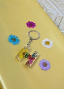 ✨ Handmade Resin Initial Keychains ✨🩷