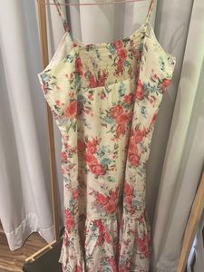 Floral Summer Midi Dress