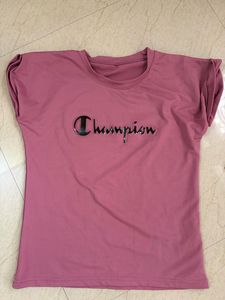 Champion Pink T-Shirt