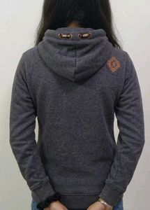 Women's Grey Hoodie