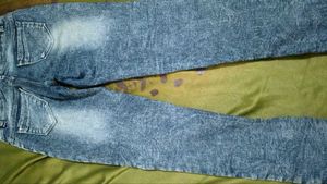 Stylish Women's Blue Denim Jeans