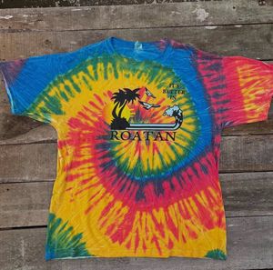 Vintage Roatan Tie-Dye T-Shirt