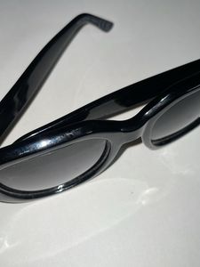 H&amp;M Black Chunky Frame Polarised Sunglasses