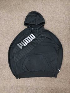 Puma Black Hoodie