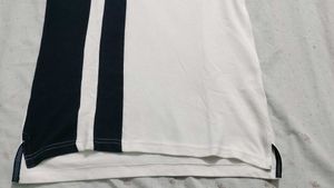 Lee Cooper White Polo T-Shirt, Get the brown Pants