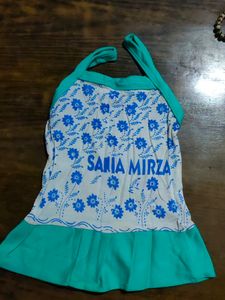 Multicolored Frock Set Of 2