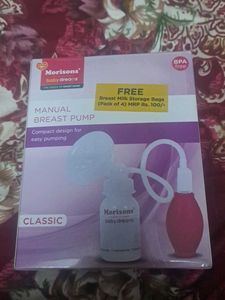 Morisons Baby Dreams Manual Breast Pump