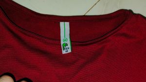 Classic Red T-Shirt newme