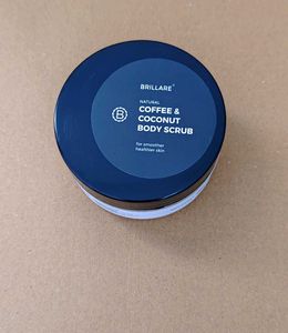 Brillare Natural Coffee & Coconut Body Scrub
