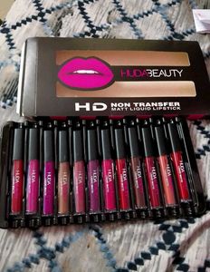 HD Non Transfer Matte Liquid Lipstick Set