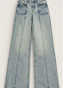 H&amp;M wide leg denim