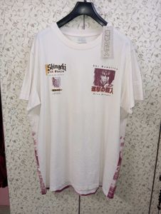 celio Attack on Titan crew neck Graphic T-Shirt