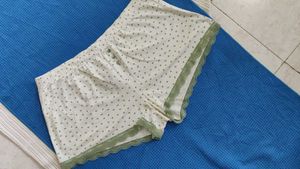 Cute Floral Print Sleep Set
