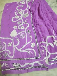 very classic colour and bollywood type saree