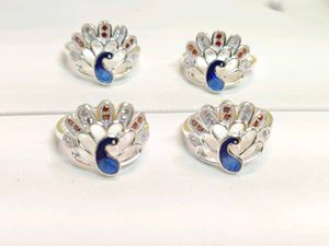 Traditional Silver Toe Rings | Handcrafted