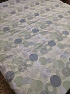 Patterned Double Bedsheet with covers