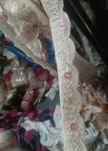 lace, Dark cream(look like light golden) Golden Co