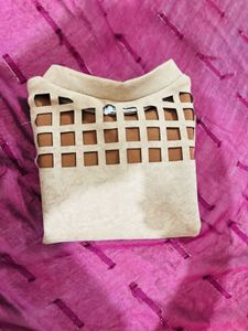 Stylish Cut-Out Sleeve Top