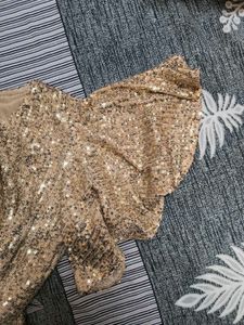 Sparkly Sequin Top
