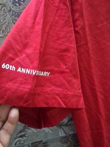 Red T-Shirt with Logo