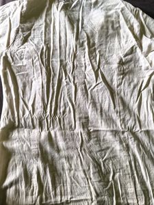 Off-White Cotton Kurta✨😊