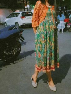 Brand New Ruched Pleated Dress