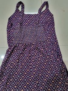 Stylish Printed Kurta Top