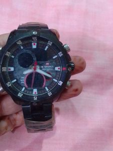 Men's Naviforce Watch - Black