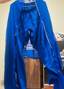 Royal Blue Embroidered suit and salwar