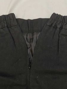 Classic Black A-Line Skirt