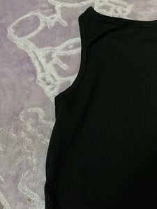 SSS Black Tank Top