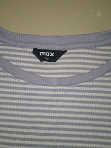 3 Striped &amp; Solid T-Shirts Bundle