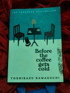 [FLAT ₹30 OFF] Before The Coffee Gets Cold Book