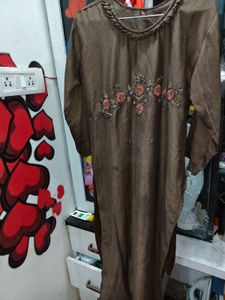 Beautiful Chocolate Colour Kurti