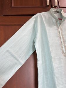 Men’s Elegant Light Blue Kurta